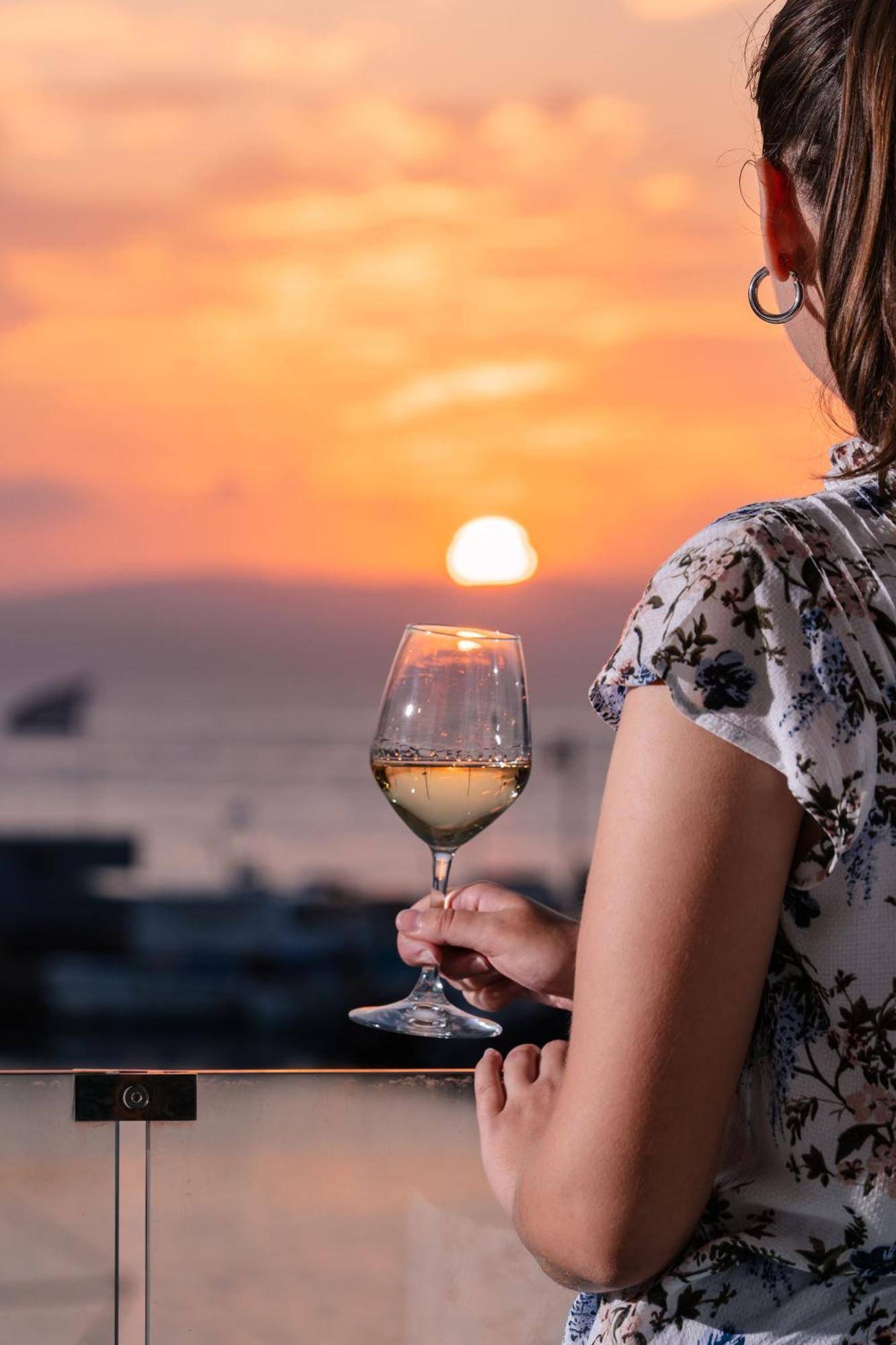 Naxos City Infinity View Apartment מראה חיצוני תמונה