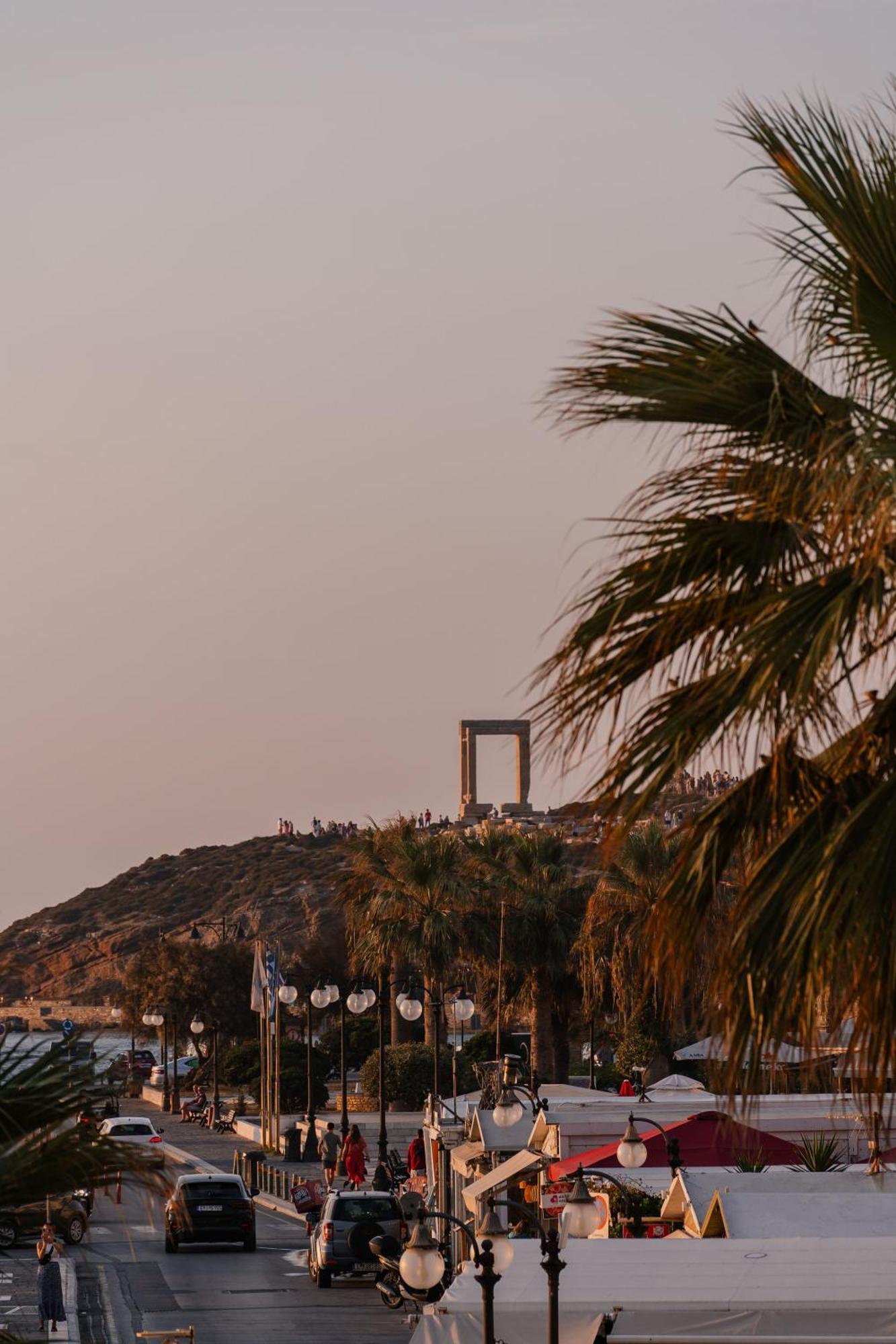 Naxos City Infinity View Apartment מראה חיצוני תמונה