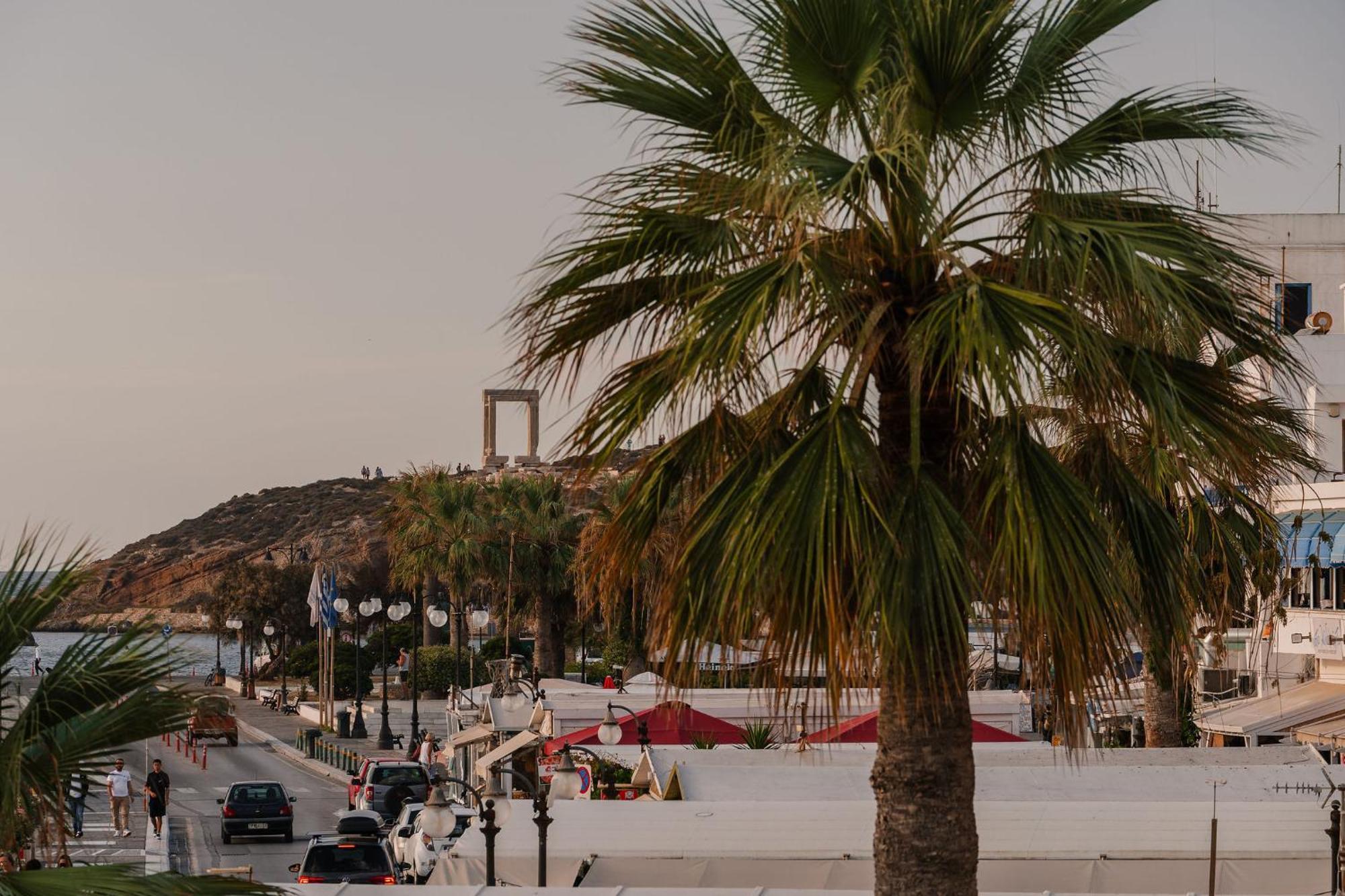 Naxos City Infinity View Apartment מראה חיצוני תמונה