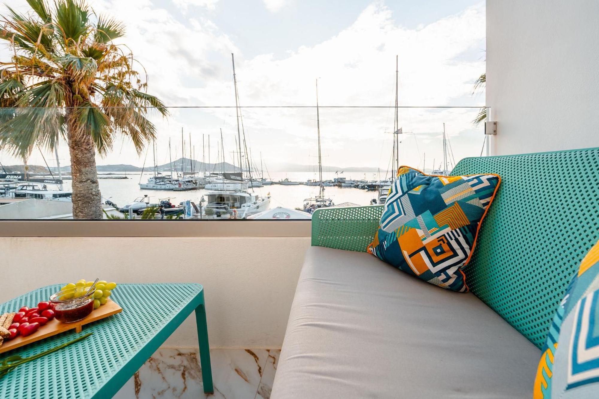 Naxos City Infinity View Apartment מראה חיצוני תמונה