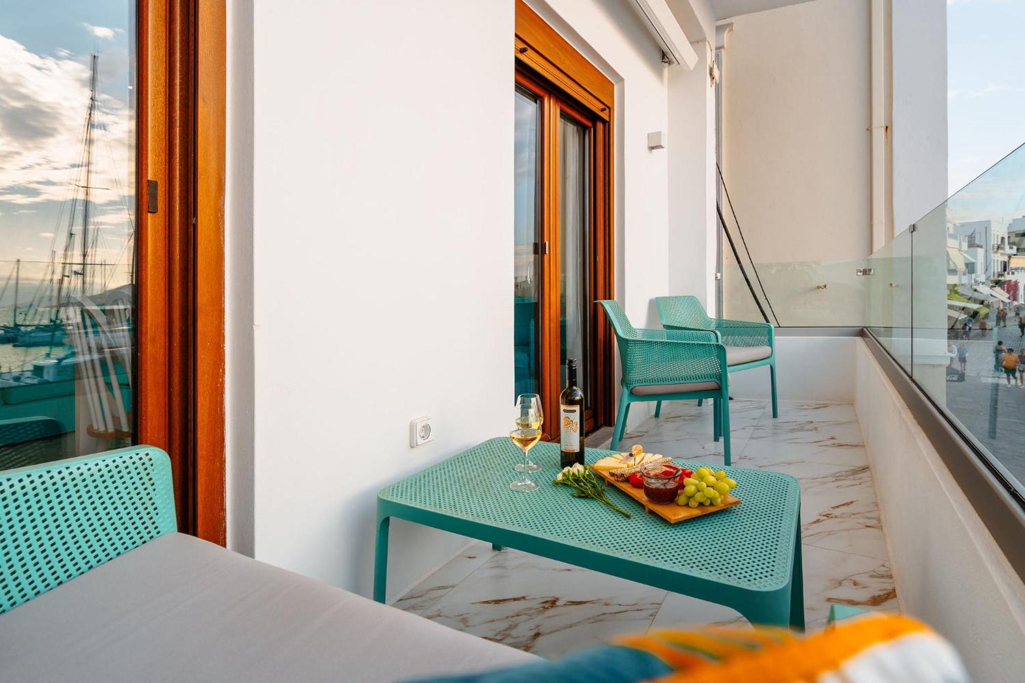 Naxos City Infinity View Apartment מראה חיצוני תמונה