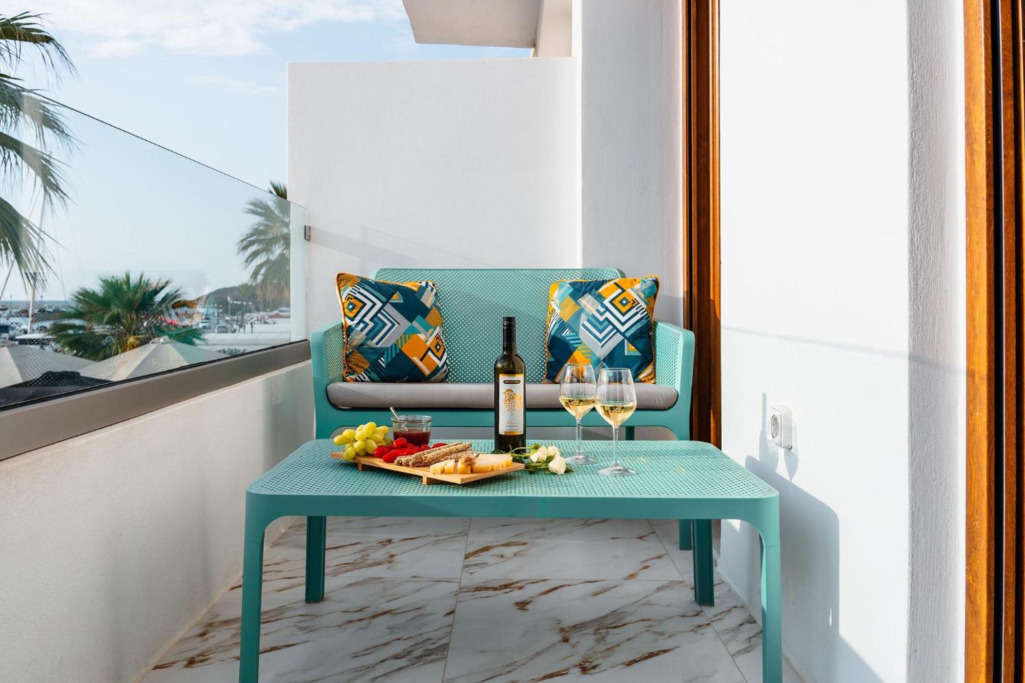 Naxos City Infinity View Apartment מראה חיצוני תמונה