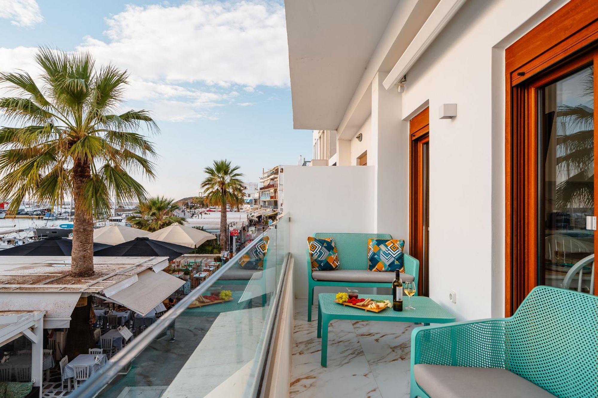 Naxos City Infinity View Apartment מראה חיצוני תמונה