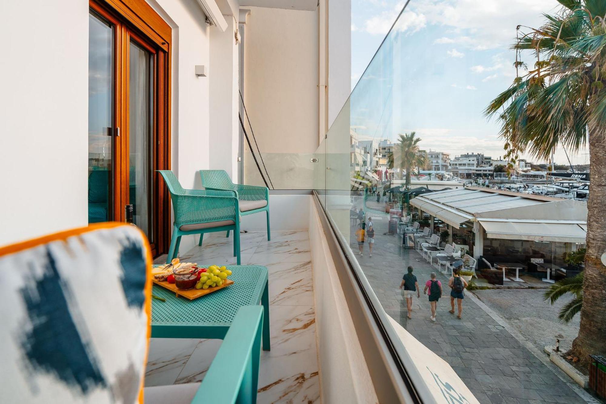 Naxos City Infinity View Apartment מראה חיצוני תמונה
