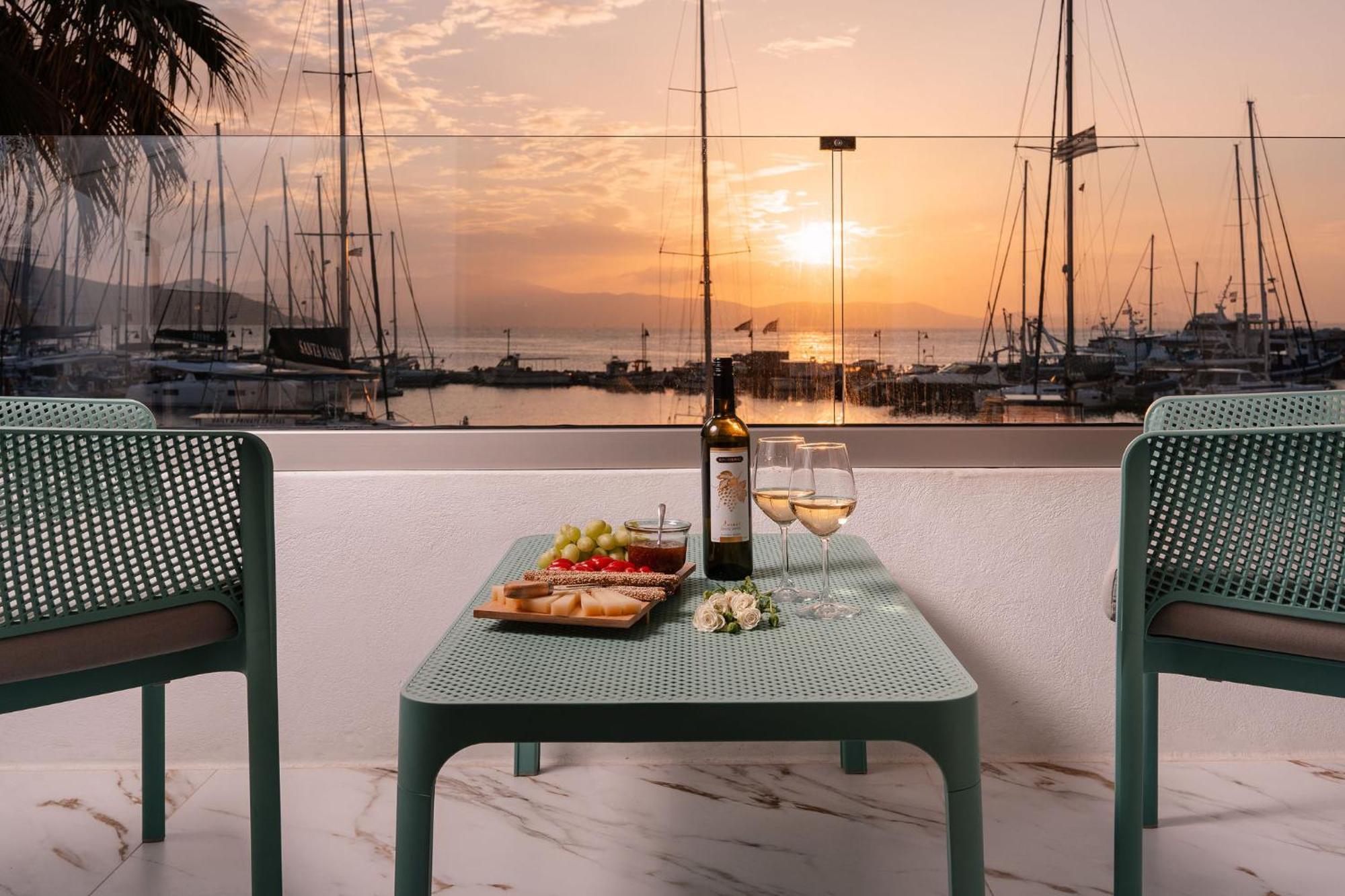 Naxos City Infinity View Apartment מראה חיצוני תמונה