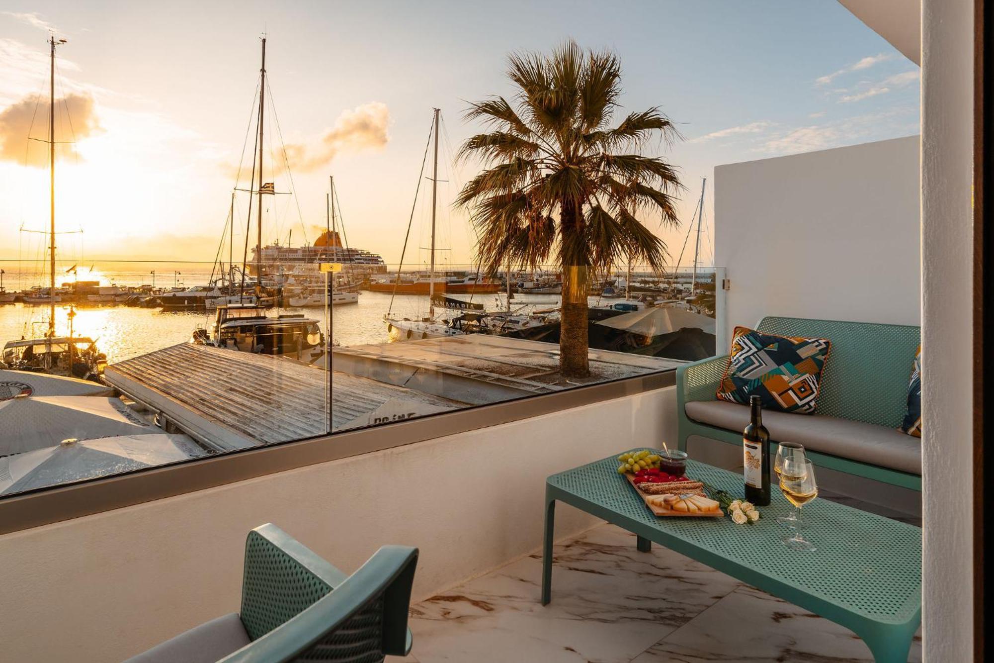 Naxos City Infinity View Apartment מראה חיצוני תמונה