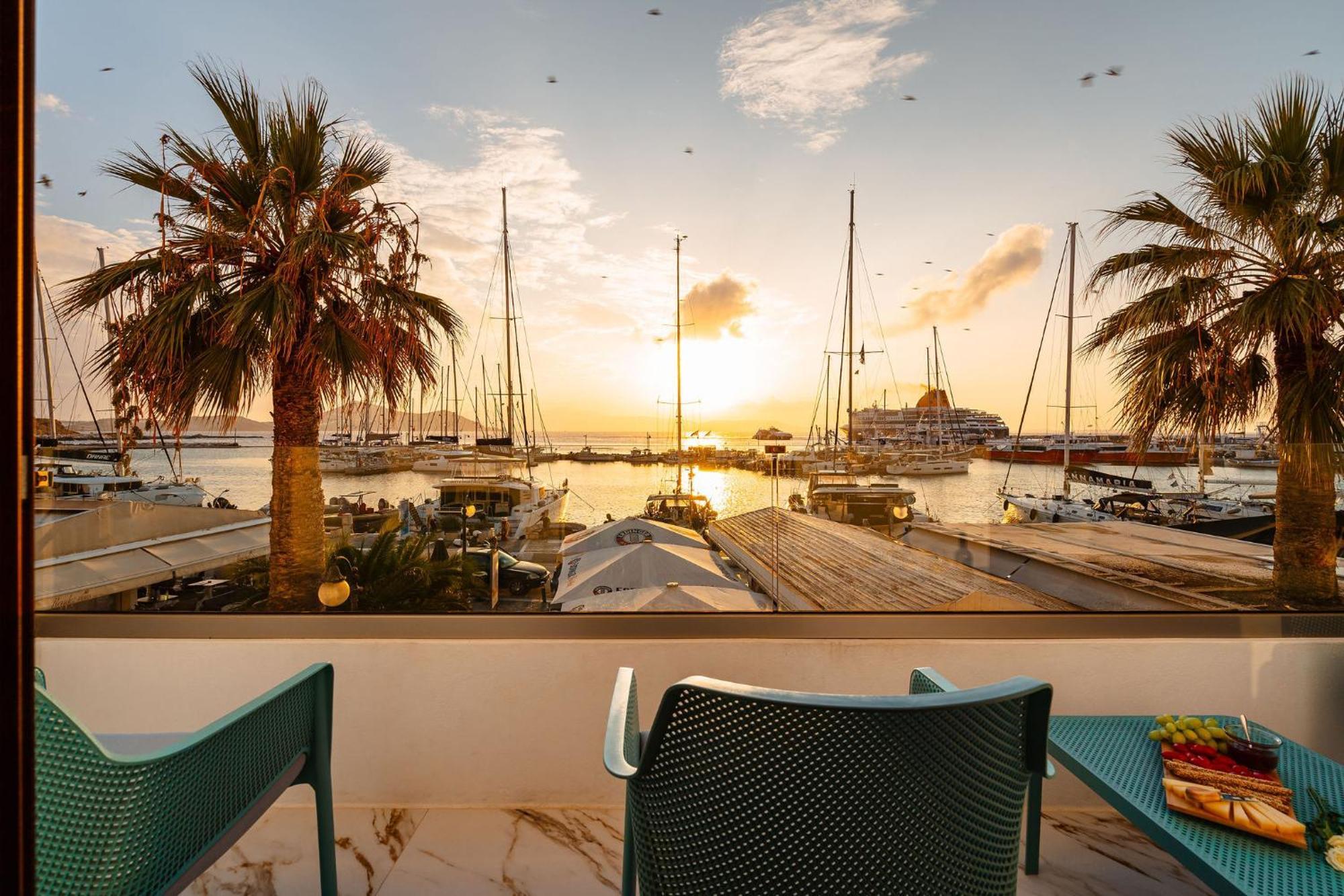 Naxos City Infinity View Apartment מראה חיצוני תמונה