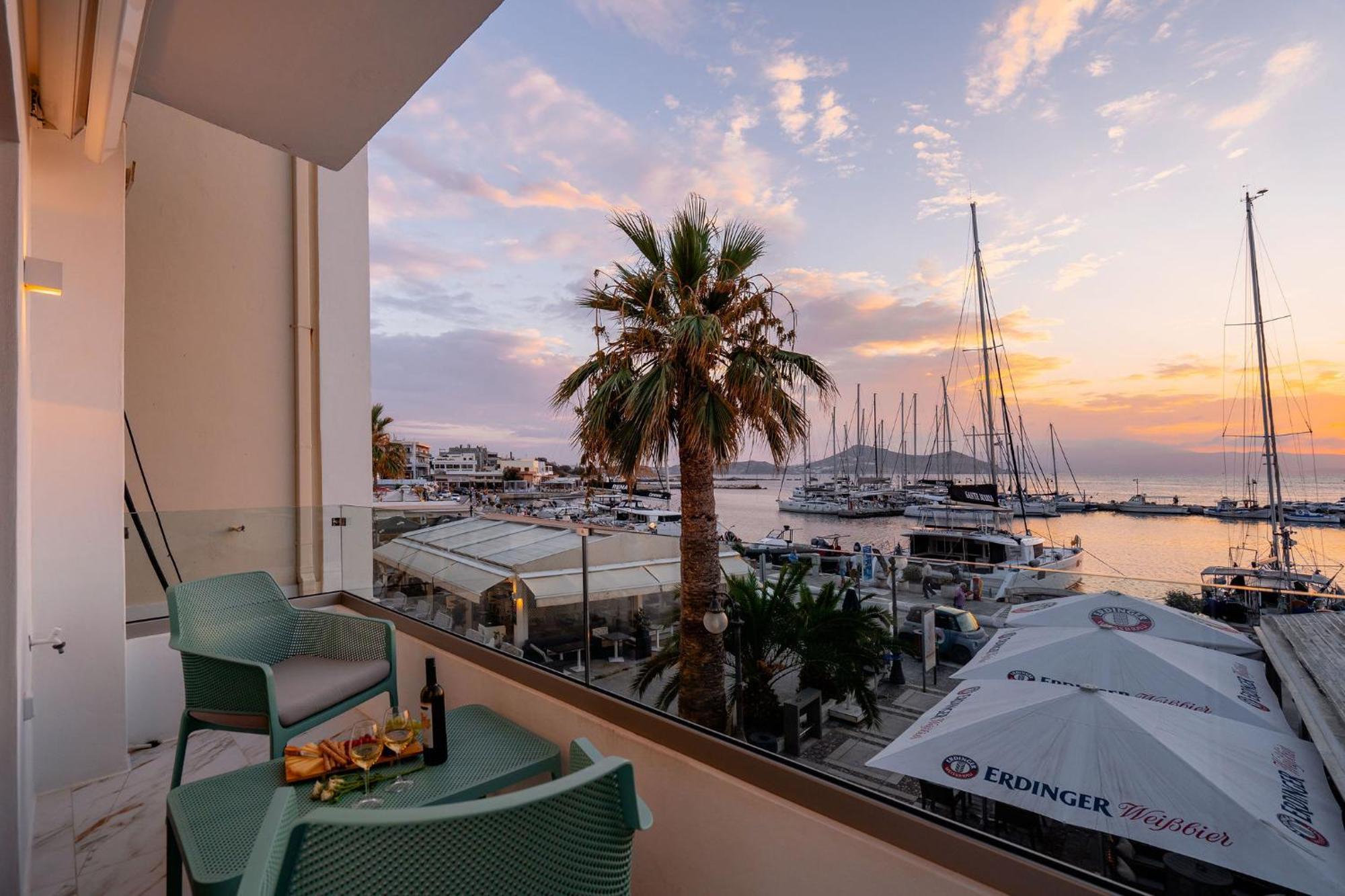 Naxos City Infinity View Apartment מראה חיצוני תמונה