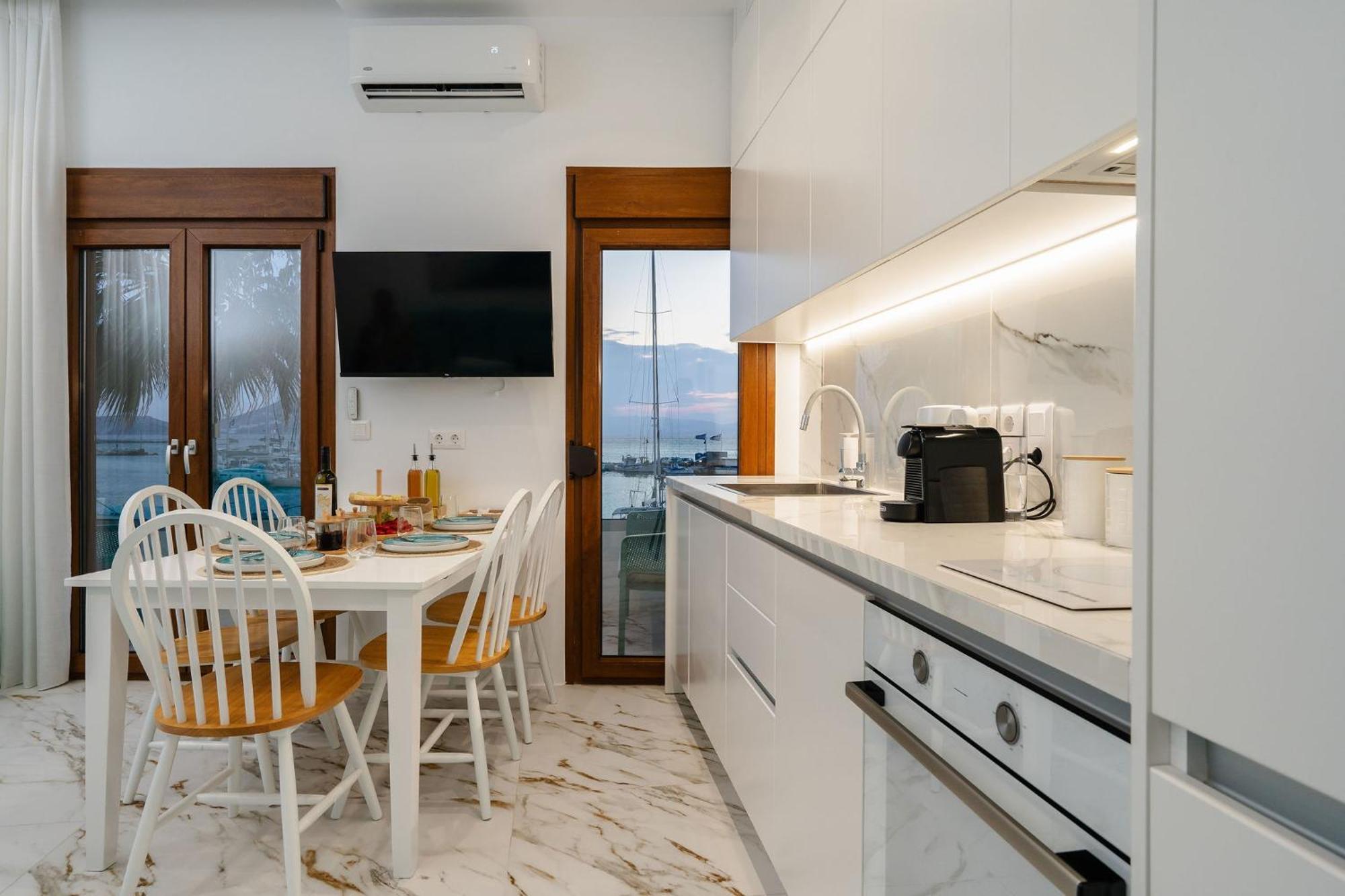 Naxos City Infinity View Apartment מראה חיצוני תמונה