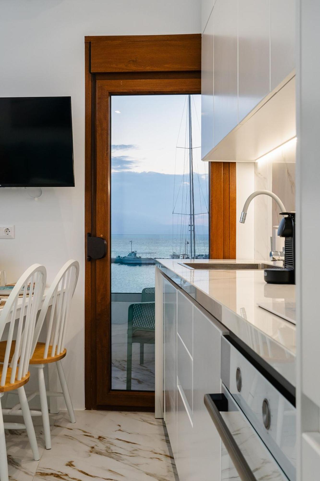 Naxos City Infinity View Apartment מראה חיצוני תמונה