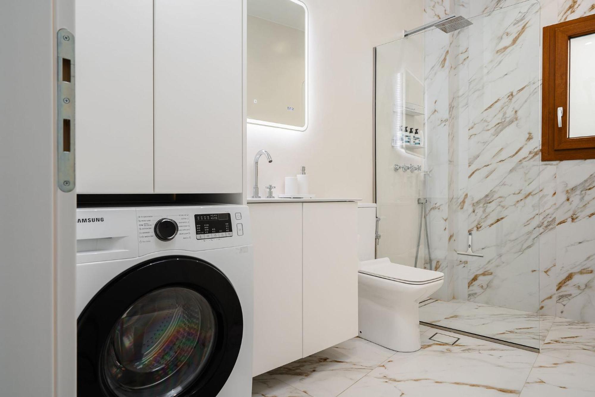 Naxos City Infinity View Apartment מראה חיצוני תמונה