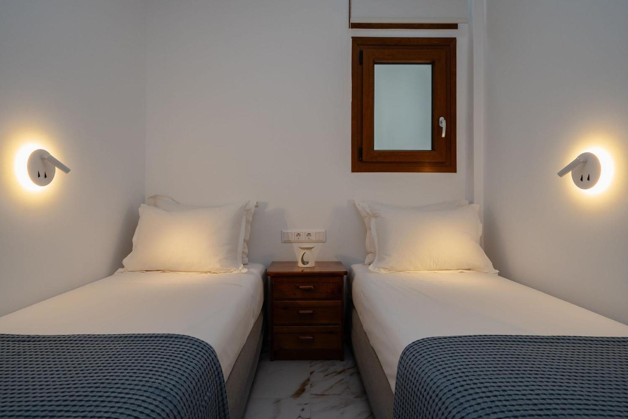 Naxos City Infinity View Apartment מראה חיצוני תמונה