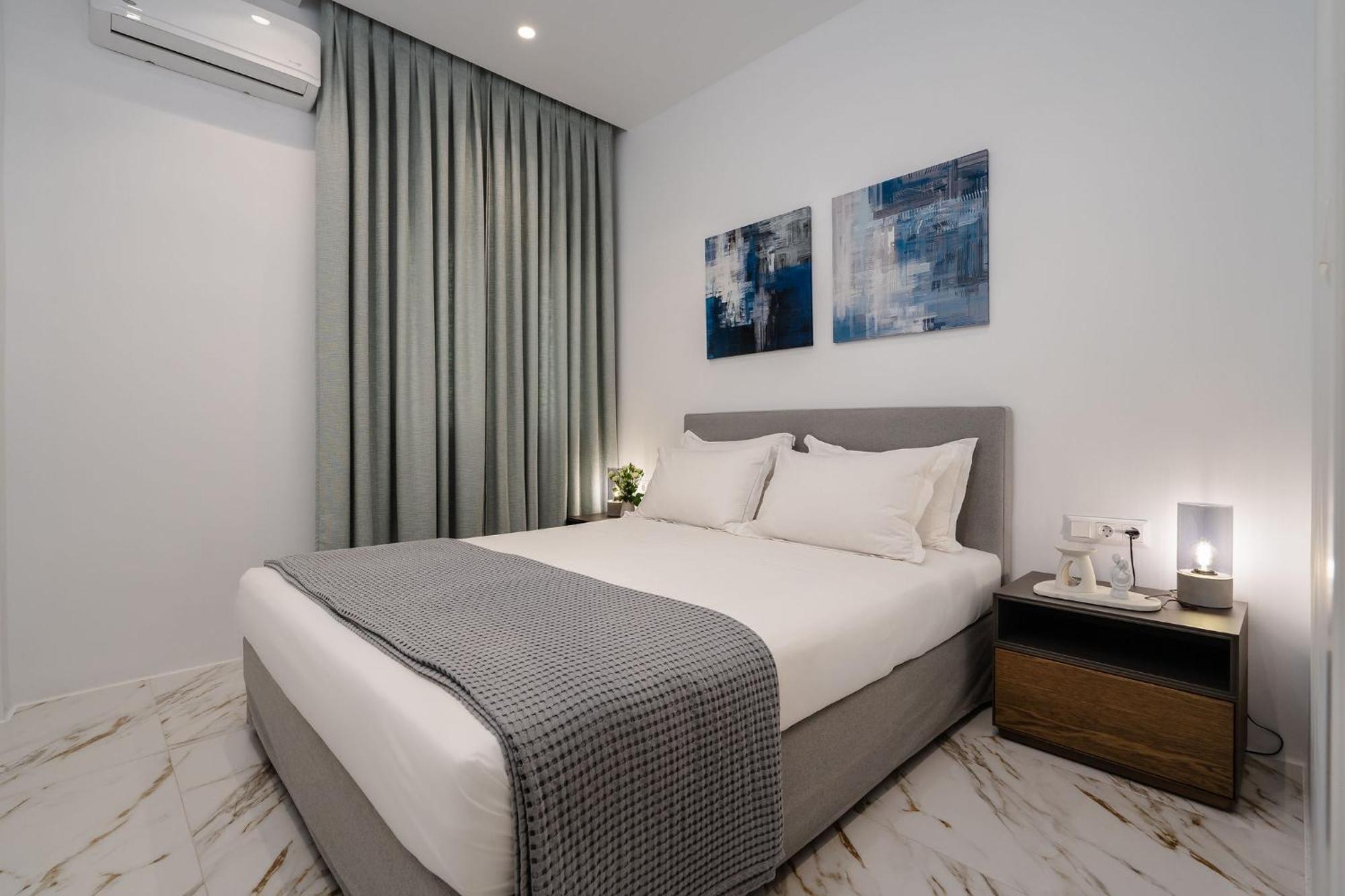 Naxos City Infinity View Apartment מראה חיצוני תמונה