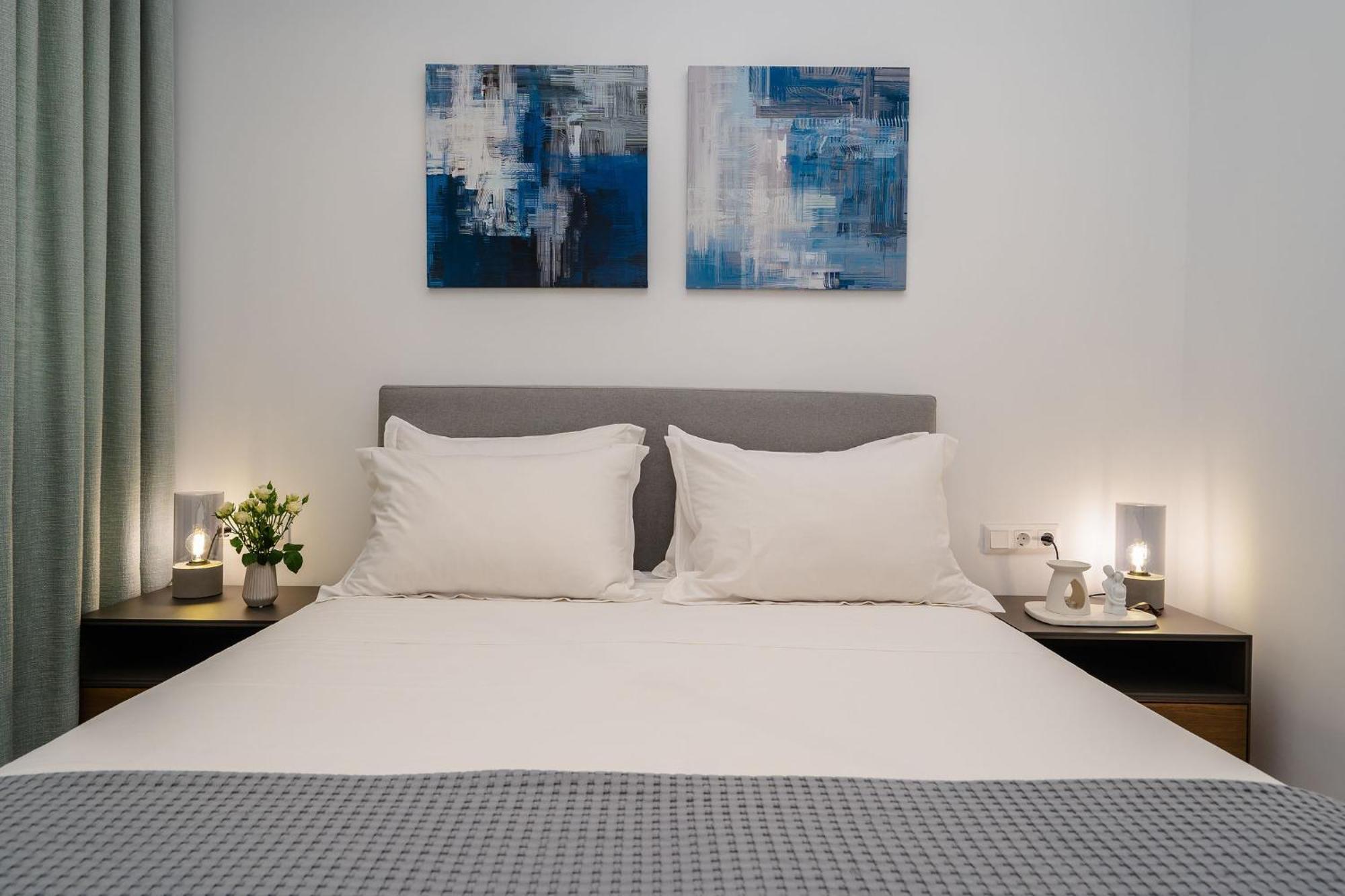 Naxos City Infinity View Apartment מראה חיצוני תמונה