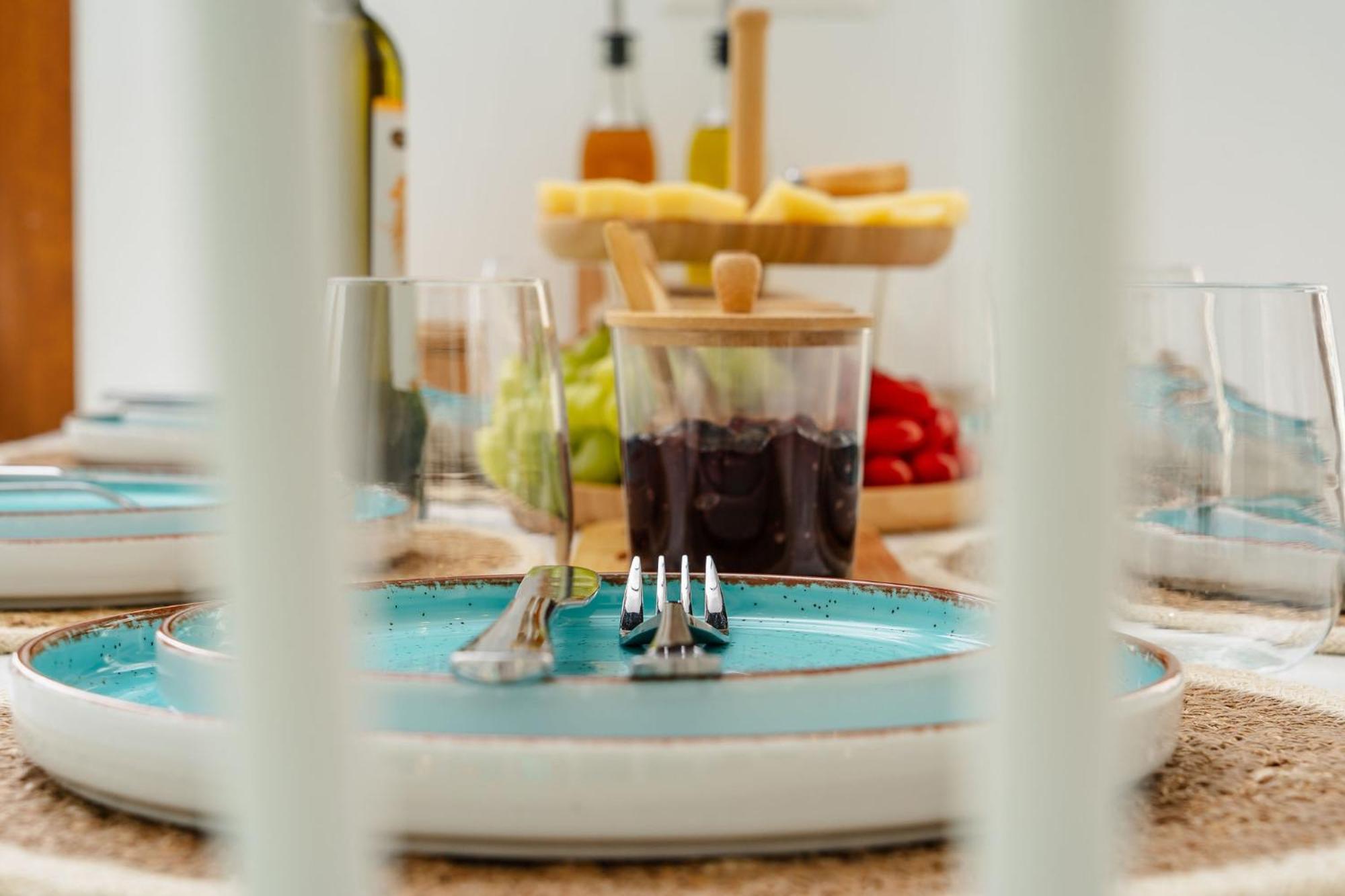 Naxos City Infinity View Apartment מראה חיצוני תמונה