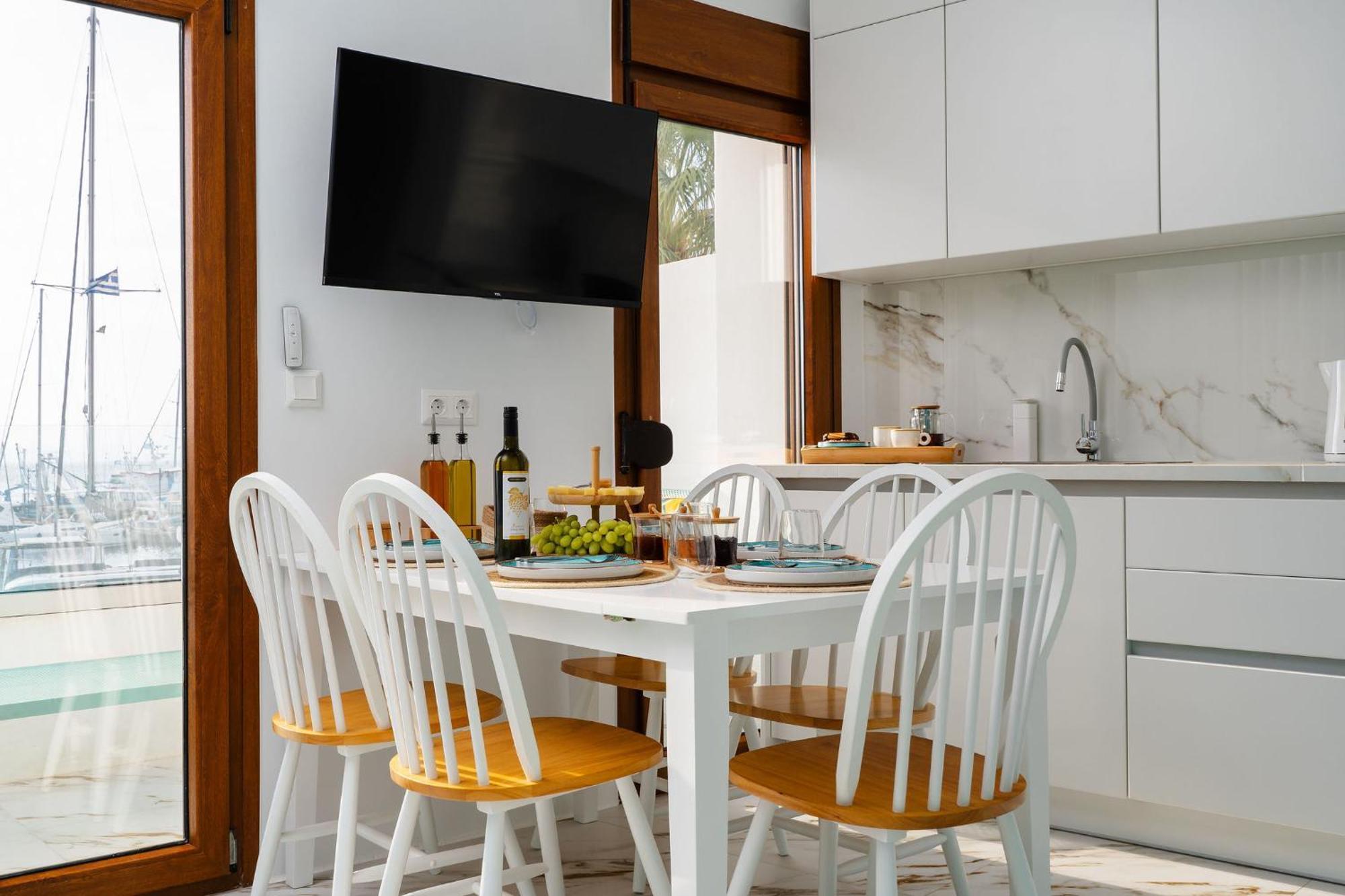 Naxos City Infinity View Apartment מראה חיצוני תמונה