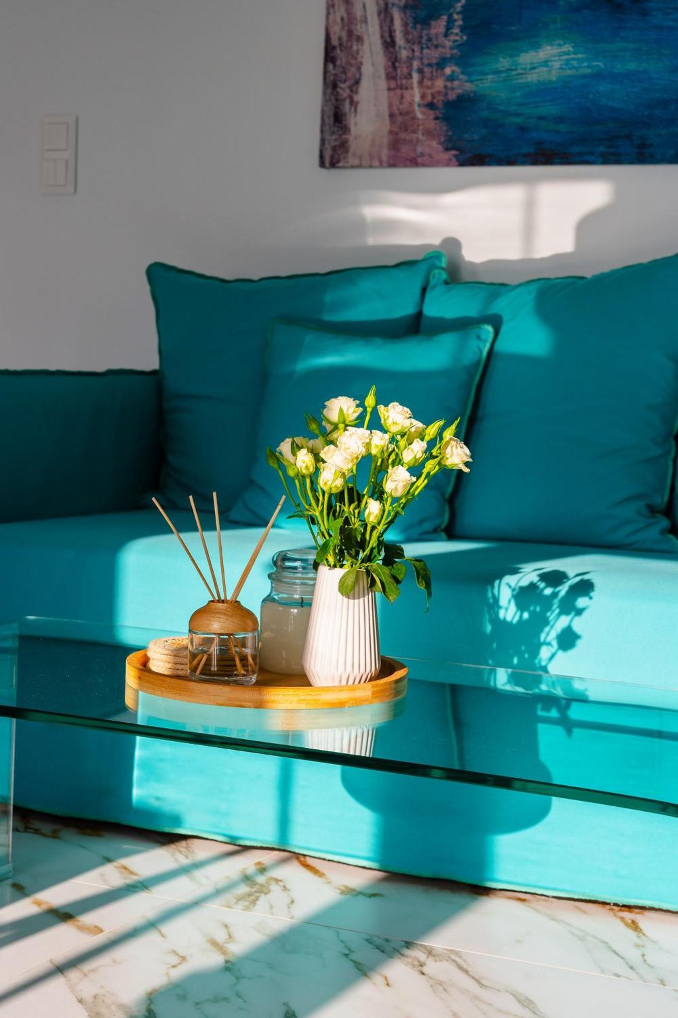Naxos City Infinity View Apartment מראה חיצוני תמונה