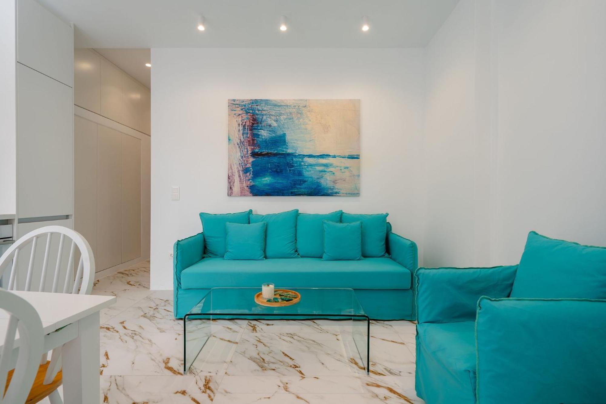 Naxos City Infinity View Apartment מראה חיצוני תמונה