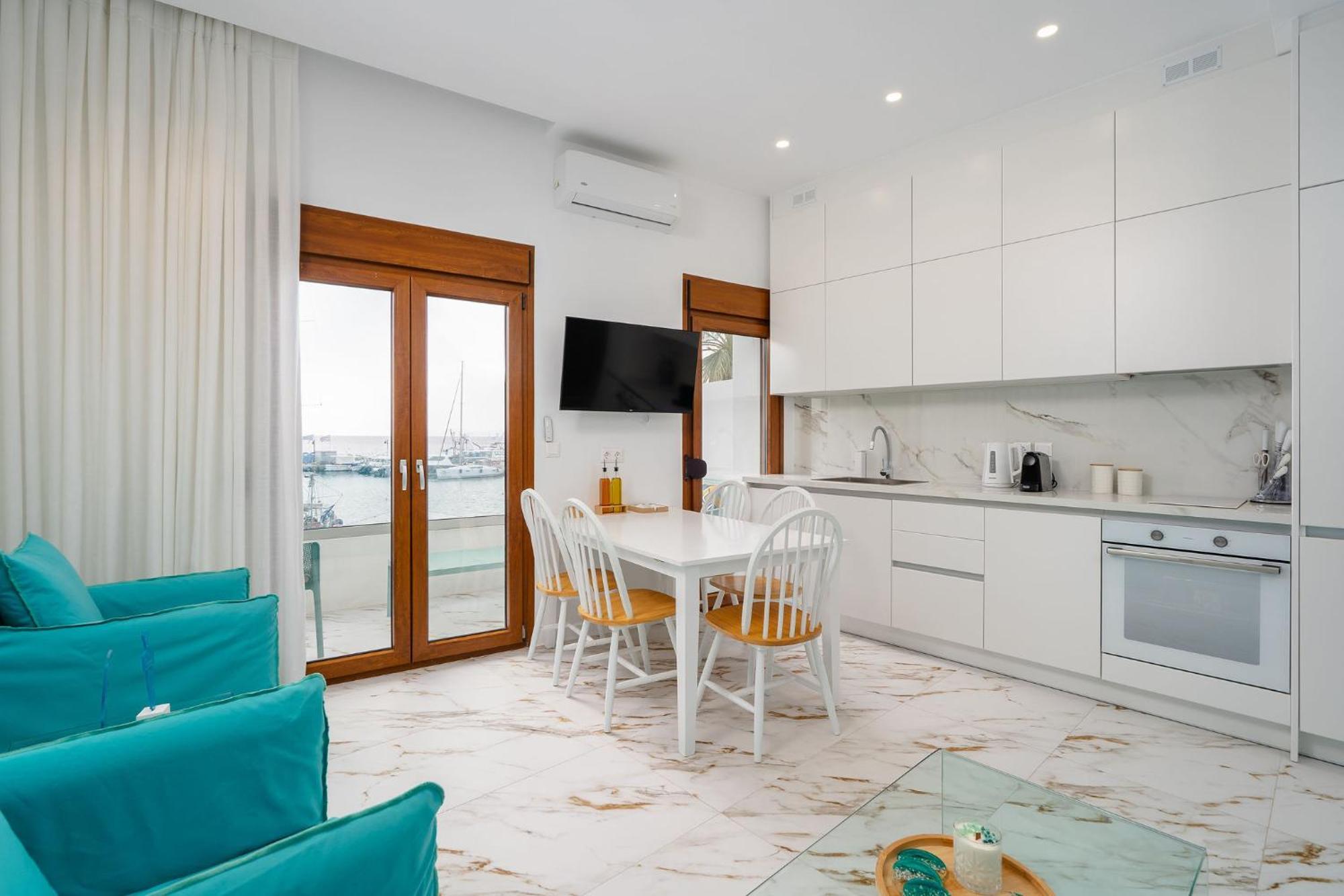 Naxos City Infinity View Apartment מראה חיצוני תמונה