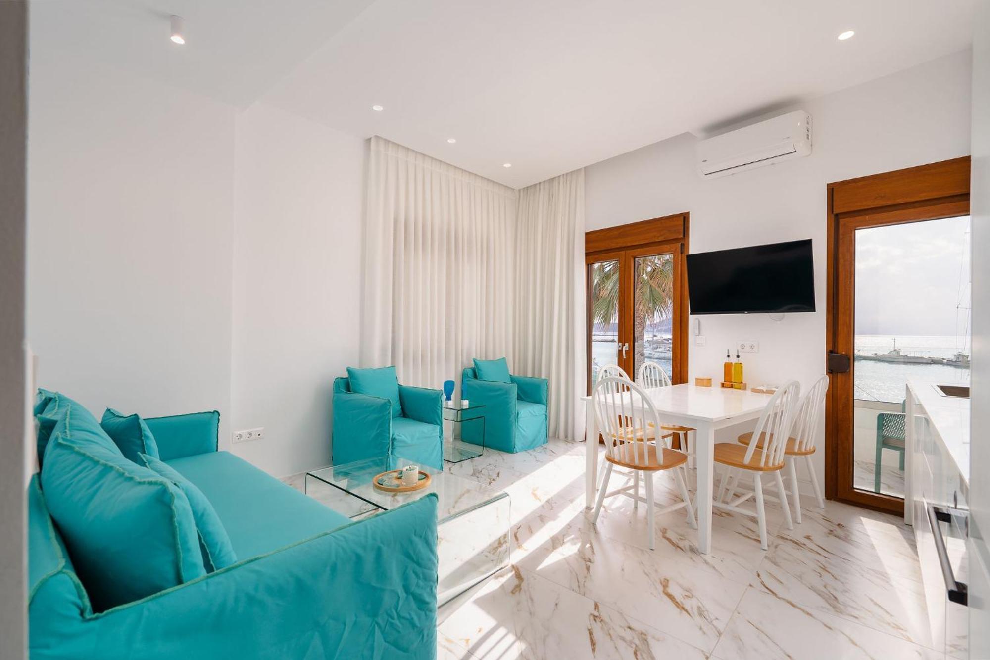Naxos City Infinity View Apartment מראה חיצוני תמונה