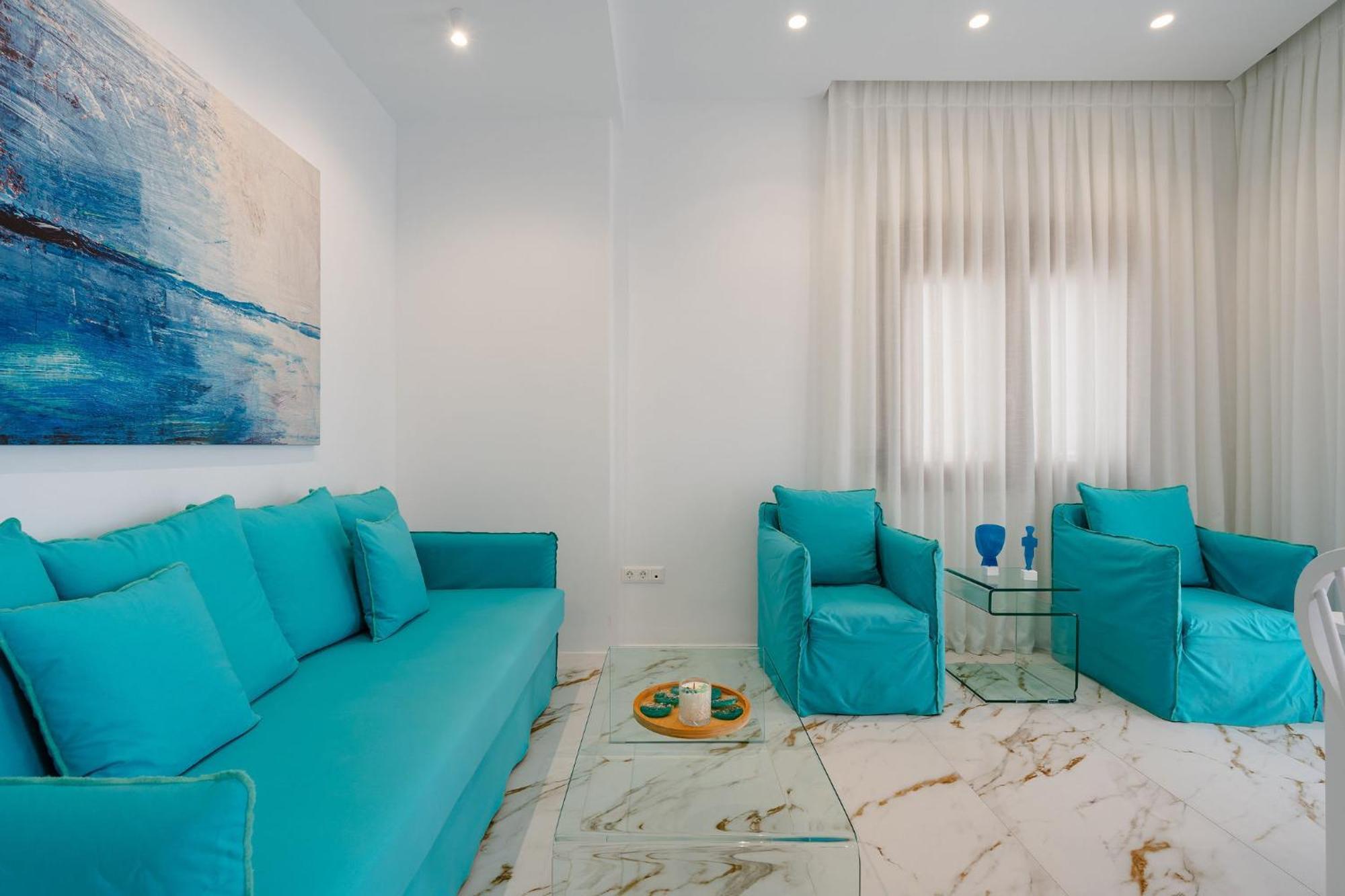 Naxos City Infinity View Apartment מראה חיצוני תמונה